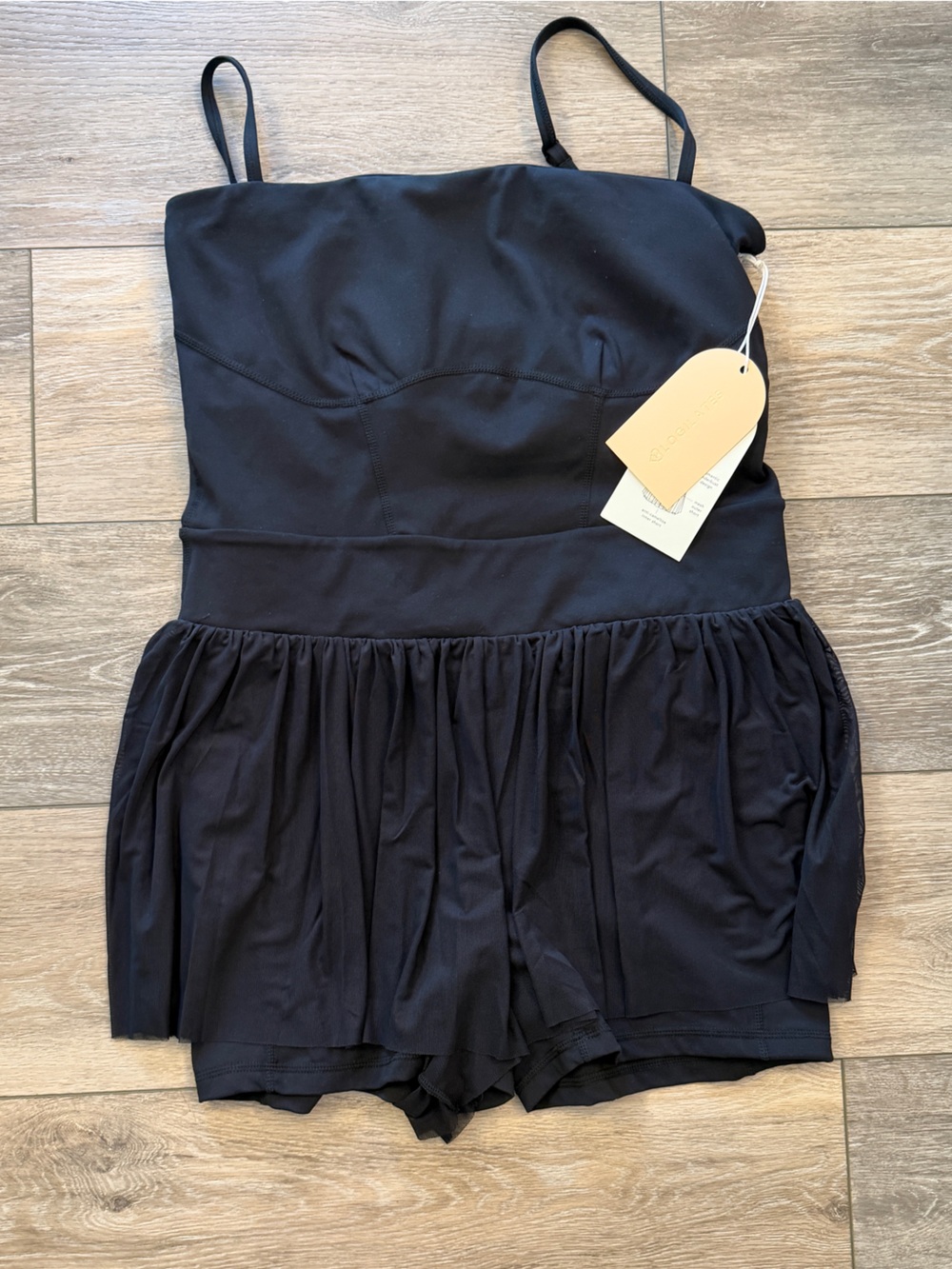 NWT Large Blogilates Barre Romper